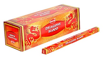 Hem Dragons Blood Incense (Square)
